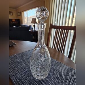 Gallina 24%lead Crystal Decanter Made In Slovenia